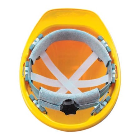 Occunomix Vulcan Basic Hard Hat with Ratchet Suspension Orange, V200-07